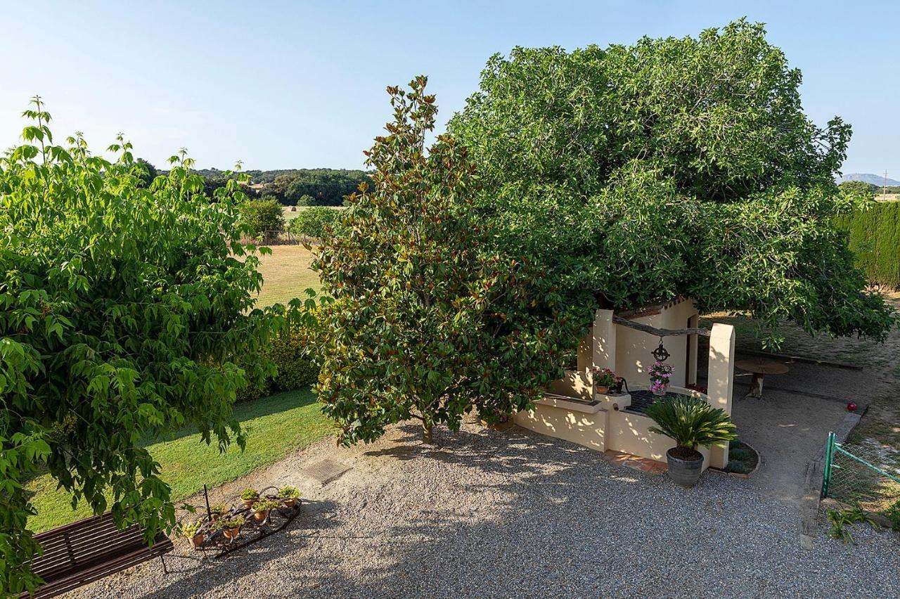 Can Cristus Monells Exterior photo